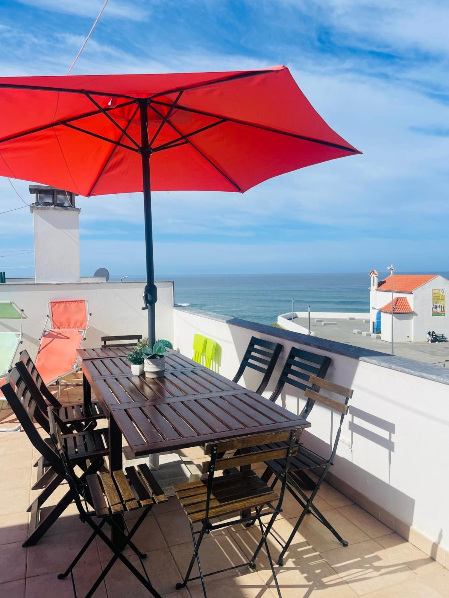 Sunset Beach House Zambujeira do Mar Eksteriør billede